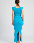 Emory Park Sweetheart Bodycon Dress with Slit