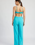 Emory Park Double O-Ring Cut Out Jumpsuit