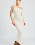 Emory Park One Shoulder Maxi Dress