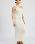 Emory Park One Shoulder Maxi Dress