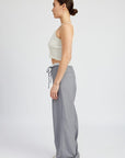 Emory Park Double Waist Straight Leg Pants