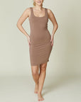 Fabina Bamboo Double Layered Tank Dress