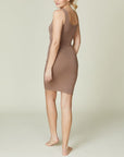 Fabina Bamboo Double Layered Tank Dress