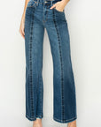 Artemis Vintage High Rise Relaxed Flare Jeans