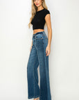 Artemis Vintage High Rise Relaxed Flare Jeans