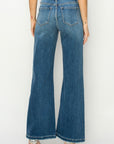 Artemis Vintage High Rise Relaxed Flare Jeans