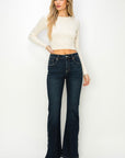 Sz 11 Artemis Vintage High Rise Flare Jeans