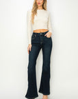 Artemis Vintage High Rise Flare Jeans