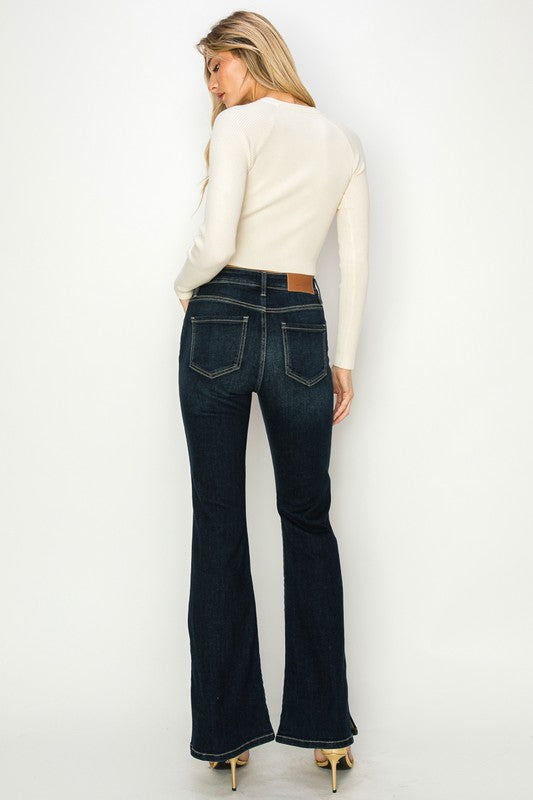 Sz 11 Artemis Vintage High Rise Flare Jeans