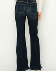 Artemis Vintage High Rise Flare Jeans