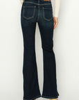 Sz 11 Artemis Vintage High Rise Flare Jeans