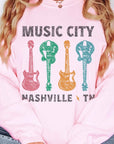 Music City Nashville Oversized Sweatshirt