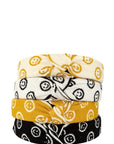 Smiley Face Cotton Head Band