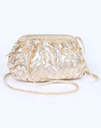 Metallic Weaved Soft Swing Bag