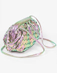 Metallic Weaved Soft Swing Bag