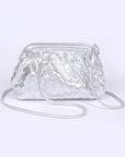 Metallic Weaved Soft Swing Bag