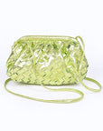 Metallic Weaved Soft Swing Bag