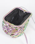 Metallic Weaved Soft Swing Bag