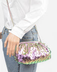 Metallic Weaved Soft Swing Bag