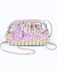 Metallic Weaved Soft Swing Bag