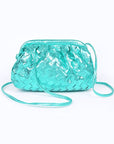 Metallic Weaved Soft Swing Bag