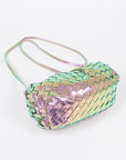 Metallic Weaved Soft Swing Bag