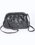 Metallic Weaved Soft Swing Bag