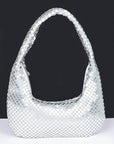 Chainmail Iconic Top Handle Shoulder Bag