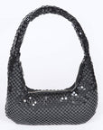 Chainmail Iconic Top Handle Shoulder Bag