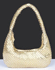 Chainmail Iconic Top Handle Shoulder Bag