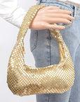 Chainmail Iconic Top Handle Shoulder Bag