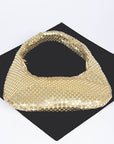 Chainmail Iconic Top Handle Shoulder Bag