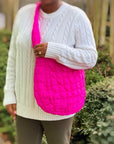 Carry All Quilted Cross Body Bag