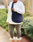 Carry All Quilted Cross Body Bag