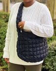 Carry All Quilted Cross Body Bag