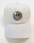 Sequin Patch Happy Ball Cap