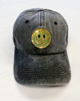 Sequin Patch Happy Ball Cap