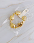 Starlight Golden Pebble Stretch Bracelet