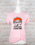 Get in Loser We're Going Camping Graphic Tee