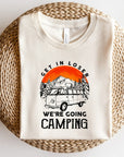 Get in Loser We're Going Camping Graphic Tee