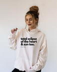 Total Eclipse of the Heart Graphic Hoodie