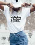 PLUS Total Eclipse of the Heart Sun Too Eclipse Tee