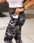 Charlie Camo Full Length Leggings