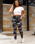 Charlie Camo Full Length Leggings