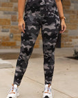 Charlie Camo Full Length Leggings