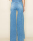 O2 Denim Wide Leg Denim Pants