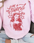 Be a Legend Western Graphic Sweatshirt