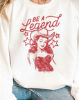 Be a Legend Western Graphic Sweatshirt