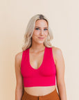 Ultra Comfy Everyday Ribbed Crop Top