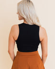 Ultra Comfy Everyday Ribbed Crop Top